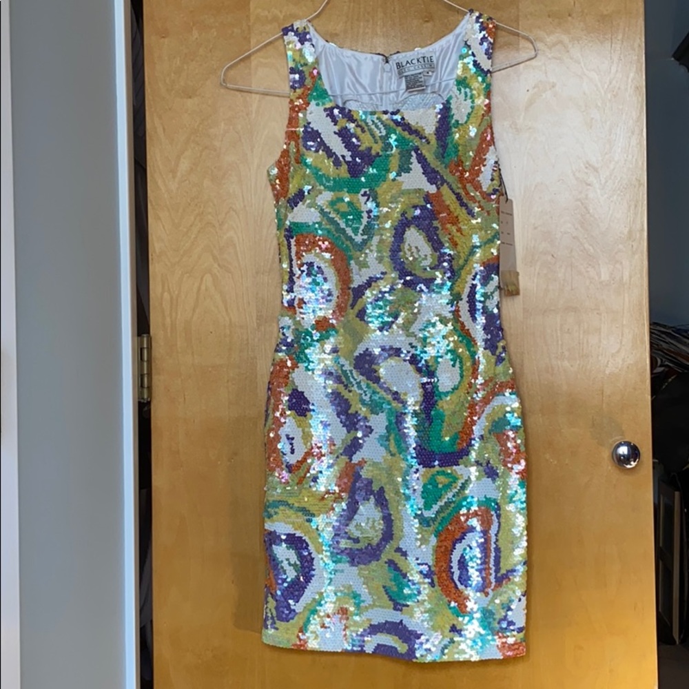 Sequin party dress